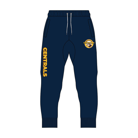 Centrals JFC Fleece Trackpants - Navy