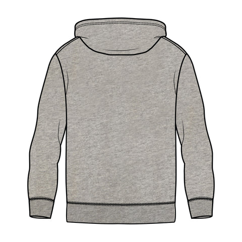 Western Eagles FNC Fleece Hoodie - Grey Marle