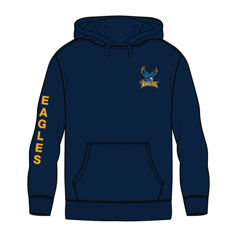 Western Eagles FNC Fleece Hoodie - Navy