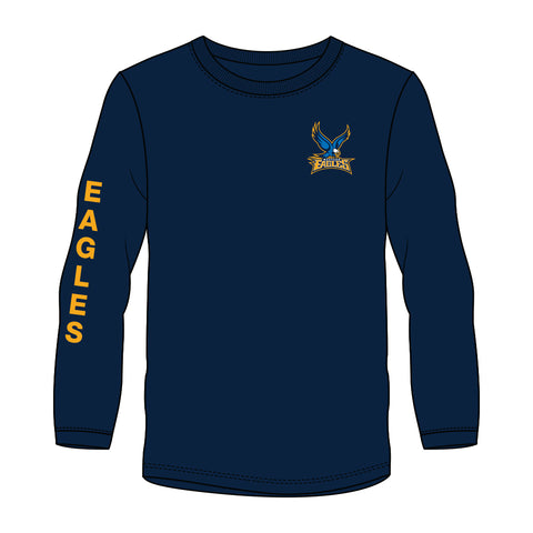 Western Eagles FNC Long Sleeve Tee - Navy