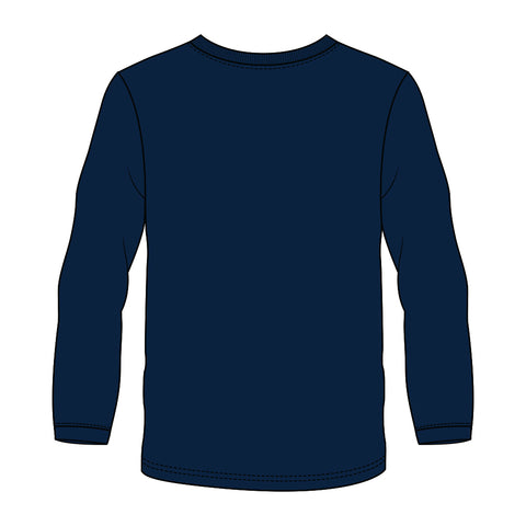 Western Eagles FNC Long Sleeve Tee - Navy