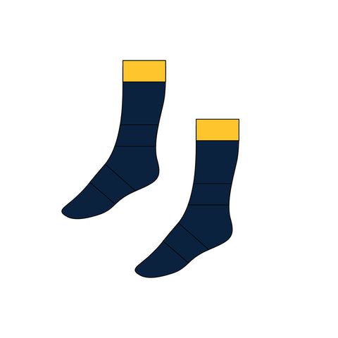 Western Eagles FNC Football Socks - Short
