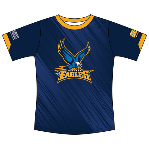 Western Eagles FNC Custom Mens Training Tee