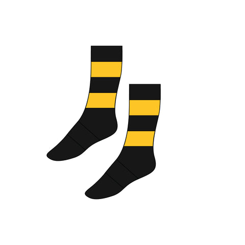 Wangaratta Tigers JFC Football Socks - Short
