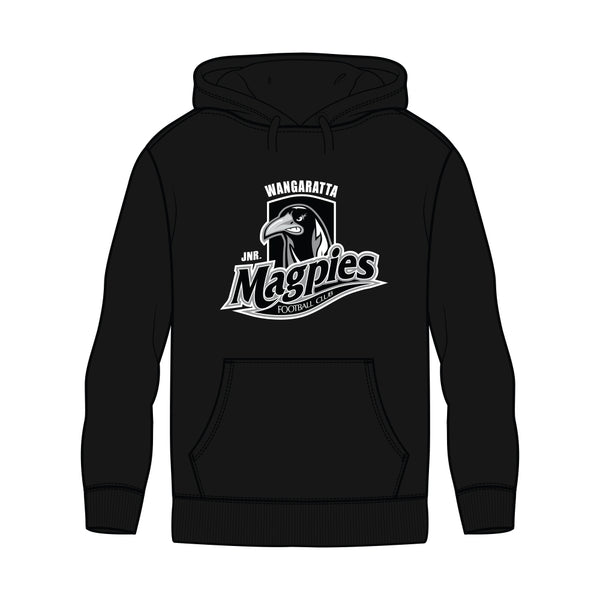 Wangaratta Junior Magpies Fleece Hoodie - Black