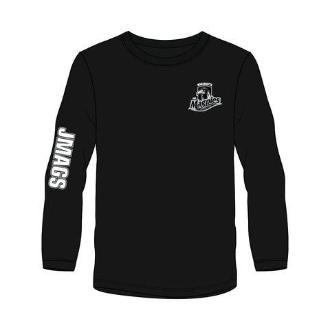 Wangaratta Junior Magpies Long Sleeve Tee