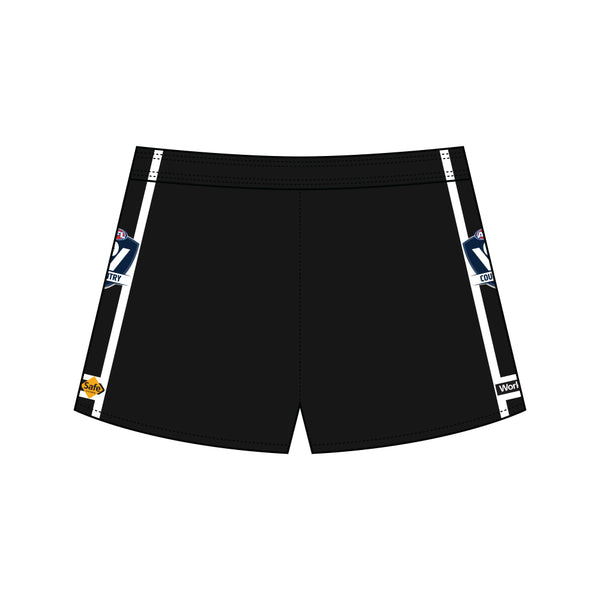 Wangaratta Junior Magpies Football Shorts
