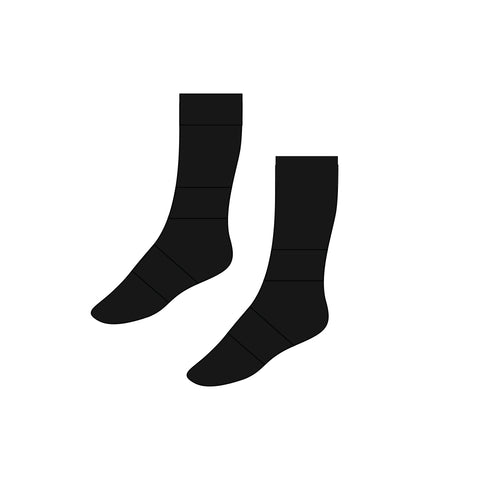 Wangaratta Junior Magpies Football Socks - Short