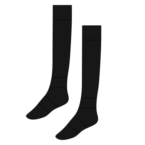 Wangaratta Junior Magpies Football Socks - Long